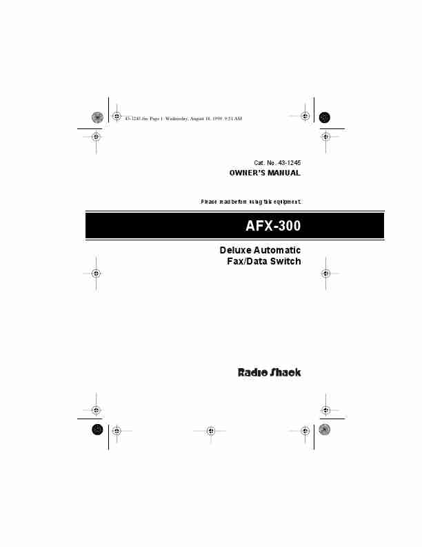 Radio Shack Switch AFX-300-page_pdf